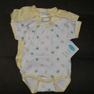 Small (0-3) Month Baby Onesies